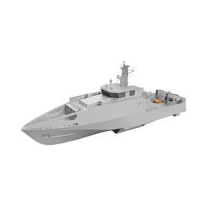 3D print 1/38 Guardian Class Patrol Boat rc boat diy kit 100cm