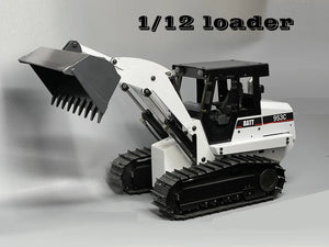 1/12 953C RC Hydraulic Crawler Loader Forklift RTR