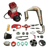 SCZ 70CC Gasoline ENGINE  Powerful + Pipe + WJ71 for 1/5 HPI KM Rovan Baja 5b 5T 5SC Rc Gasoline Car