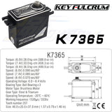 KEY FULCRUM Brushless Digital Servo K3365 K3861 K5352 K7351 K7361 K7363 K7365 K7863 for RC On-road Off Car