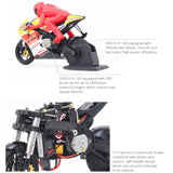 ALZRC RIDER R100 1/10 RC Motorrad Rtr 