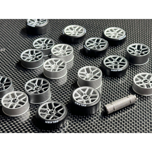 LS Studio 1/24 1/28 MINIZ Rc Drift Car Y Alloy Wheels 22mm Diameter