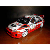 1/10 Mitsubishi EVO V Rc Drift Car Wheelbase 256mm Stickers