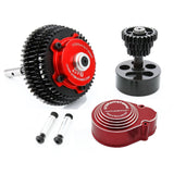 GTB 1/5 Three-speed Transmission System for ROVAN HPI Baja 5B KM SS 5T 5SC Remote Control Car