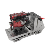 GUANGSU D6S Gasoline Engine Independently Lubricated Four-stroke Four-valve Turbocharger