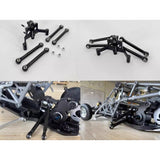 TAMIYA 1/10 BBX BB-01  Buggy RC Car Upgraded Aluminum Alloy Frame Accessories