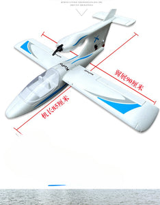 EPO Water Remote Control Fixed Wing Aircraft KIT PNP