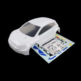Body Shell with Decal Sticker  for 1/5 ROVAN  RF5 WRC Rally Rc Car