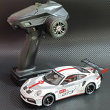 1/24 Brossé Puissance Awd Métal Shell Cadre Télécommande Dérive Moustique Voiture MINI-Q8 RTR