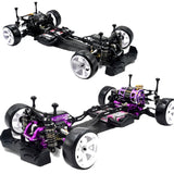 KKPIT PD-K PDK 1/10 Heckantrieb RC Drift Frame Drift Car Chassis 