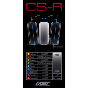 MST CS-R Rc Drift Tires 830010 101024 25 26 27 28 101029 101030