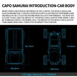 Capo Sixer1 Samurai 1/6 Rc Crawler Climbing Car KIT Rtr