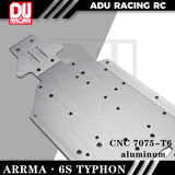 4mm Thickness Aluminum Alloy Chassis ARRMA TYPHON Rc Car