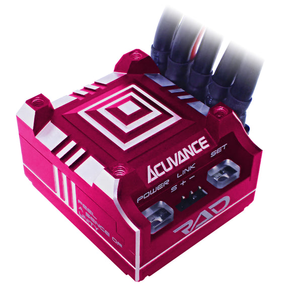 Acuvance Rad Brushless Esc Motor for Professional RC Rwd Drift Car