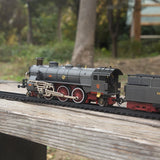 Train Model Steam Locomotive Alloy Version Small Train Electric Toy RTR