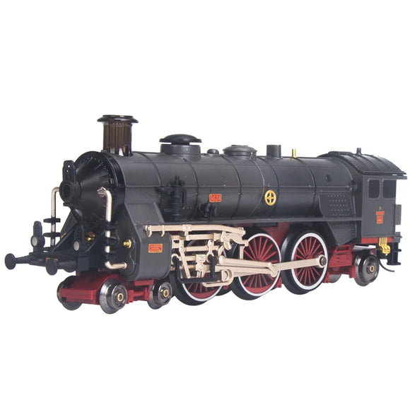 Train Model Steam Locomotive Alloy Version Small Train Electric Toy RTR