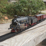 Train Model Steam Locomotive Alloy Version Small Train Electric Toy RTR