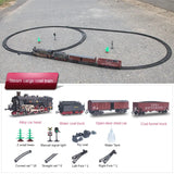 Modèle de Train Locomotive à vapeur Version en alliage petit Train jouet électrique RTR