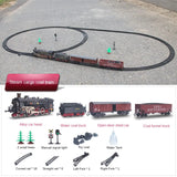 Train Model Steam Locomotive Alloy Version Small Train Electric Toy RTR