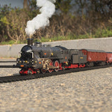 Train Model Steam Locomotive Alloy Version Small Train Electric Toy RTR