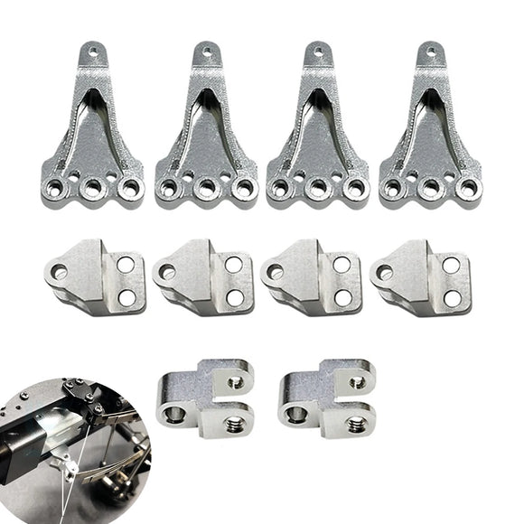Aluminum Rear Suspension Arm Hinge Pins for Orlandoo Hunter OH32T01 SCANIA R650 1/32 Rc Tractor Toy Part