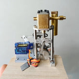 Single Cylinder Duplex engine Machine Model Kit