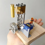 Single Cylinder Duplex engine Machine Model Kit