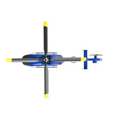 C187  EC135 4CH 6-Axis Gyro Single-Propeller Without Ailerons RC Helicopter  RTF