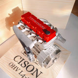 CISON 17CC Inline Four-stroke  L4-175 V4 Gasoline Engine MODEL KIT