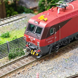 CMR HO 1/87 HXD3D Electric Train Model