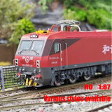 CMR HO 1/87 HXD3D Electric Train Model