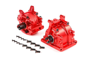 CNC Metal Front and Rear Differential Transmission Kit for 1/5  Rovan LT SLT LOSI 5IVE-T Rc Car