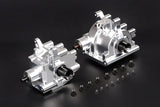 CNC Metal Front and Rear Differential Transmission Kit for 1/5  Rovan LT SLT LOSI 5IVE-T Rc Car