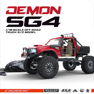 CROSS RC 1/10  SG4 SR4 4X4 4WD DEMON Rc Crawler Car KIT