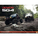 CROSS RC 1/10  SG4 SR4 4X4 4WD DEMON Rc Crawler Car KIT