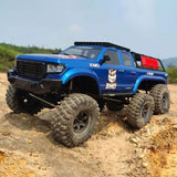 CROSSRC AT6 6X6 6WD 1/10 Rc Off-Road Car Crawler RTR KIT