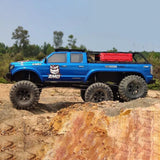 CROSSRC AT6 6X6 6WD 1/10 Rc Off-Road Car Crawler RTR KIT