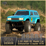 CROSSRC 1/10 RC Car Crawler DEMON FR4 4WD RTR