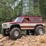 CROSSRC SU4 4WD 4X4 1/10 RC Car Crawler KIT