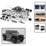 Capo Cub1 1:18 4wd Elektrischer Rc Pickup Crawler KIT RTR 