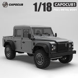 Capo Cub1 1:18 4wd Elektrischer Rc Pickup Crawler KIT RTR 