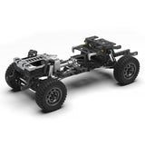 Capo Cub1 1:18 4wd Elektrischer Rc Pickup Crawler KIT RTR 