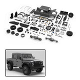 Capo Cub1 1:18 4wd Elektrische Rc Pickup Crawler KIT RTR