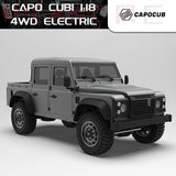 Capo Cub1 1:18 4wd Elektrische Rc Pickup Crawler KIT RTR