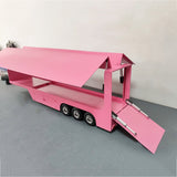 VORBESTELLUNG 1/14 RC Lift Flank Box Trailer Metalltraktor