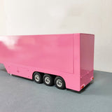 VORBESTELLUNG 1/14 RC Lift Flank Box Trailer Metalltraktor