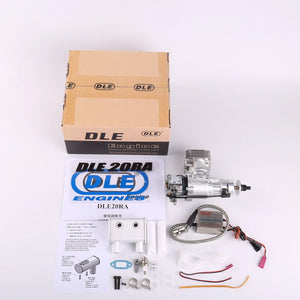 DLE 20CC DLE20RA  Two Strokes Single Cylinder Gasoline Engine for Rc Gas Airplane Model