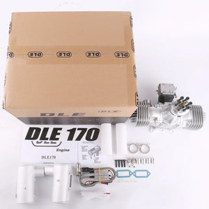 DLE170 Gasoline Engine 170CC Model  for Rc Gas Airplane