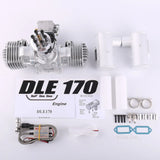 DLE170 Gasoline Engine 170CC Model  for Rc Gas Airplane