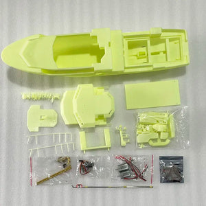 1/100 RC Mesdames 6214 bateau bateau modèle Kit